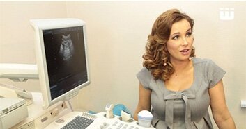 Анфиса Чехова прошла УЗИ-диагностику в Чешском медицинском центре «Карловы Вары»